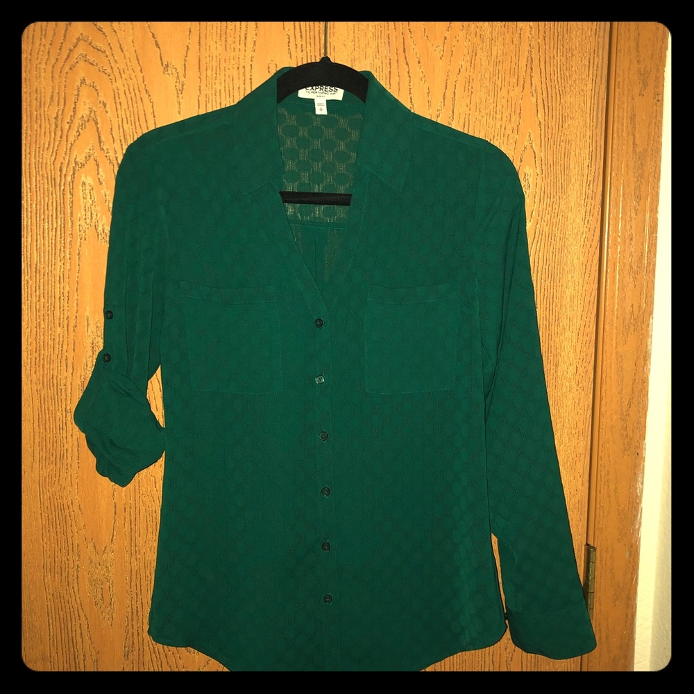 Express - new w/o tags- button down shirt